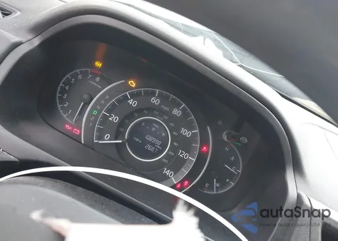 2013 Honda Cr-V Lx z USA, uszkodzony, nr VIN 2HKRM4H34DH607349